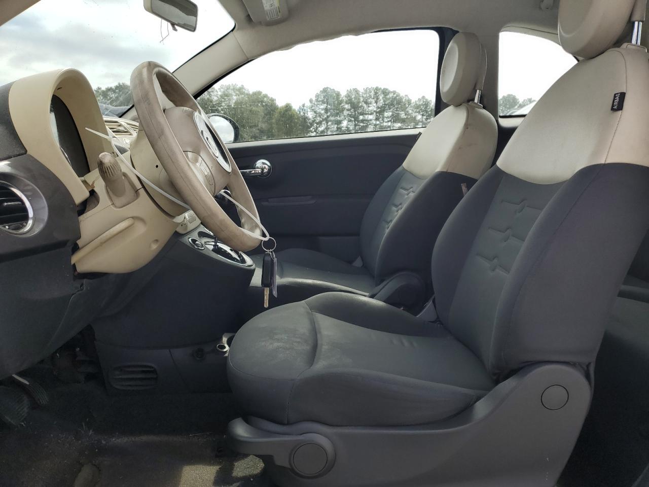 2012 FIAT 500