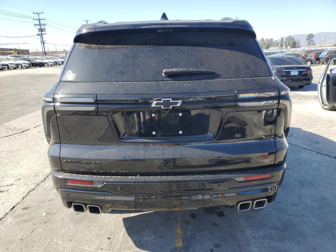 2025 CHEVROLET TRAVERSE