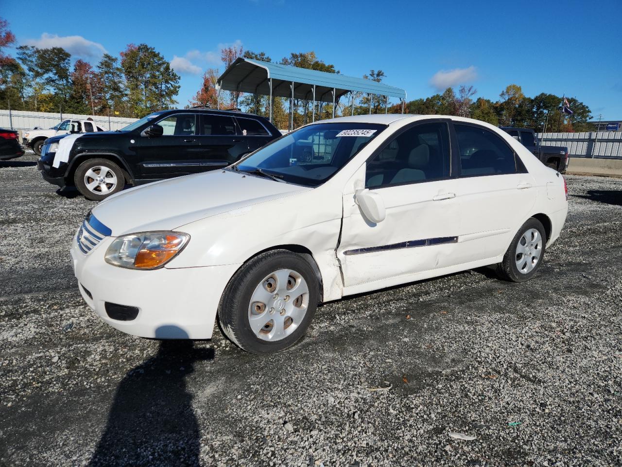 2007 KIA Spectra