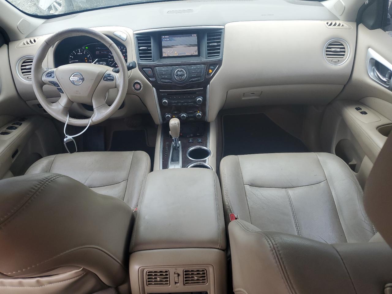 2014 NISSAN PATHFINDER