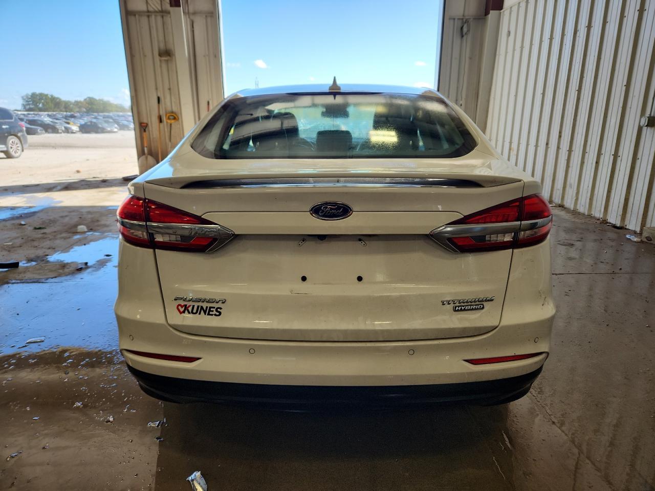 2020 FORD FUSION