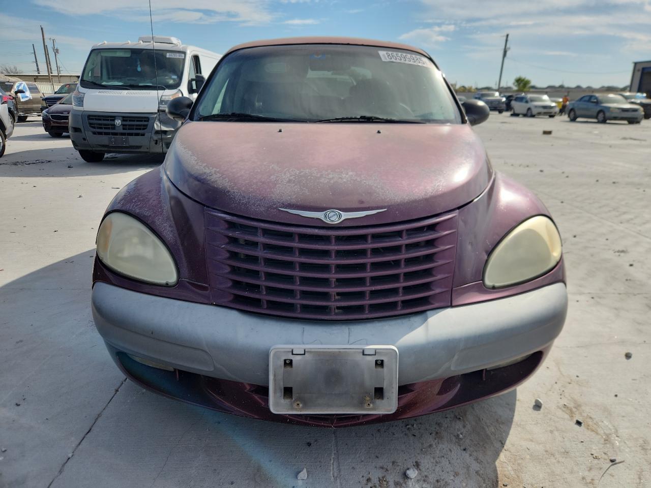 2002 CHRYSLER PT CRUISER