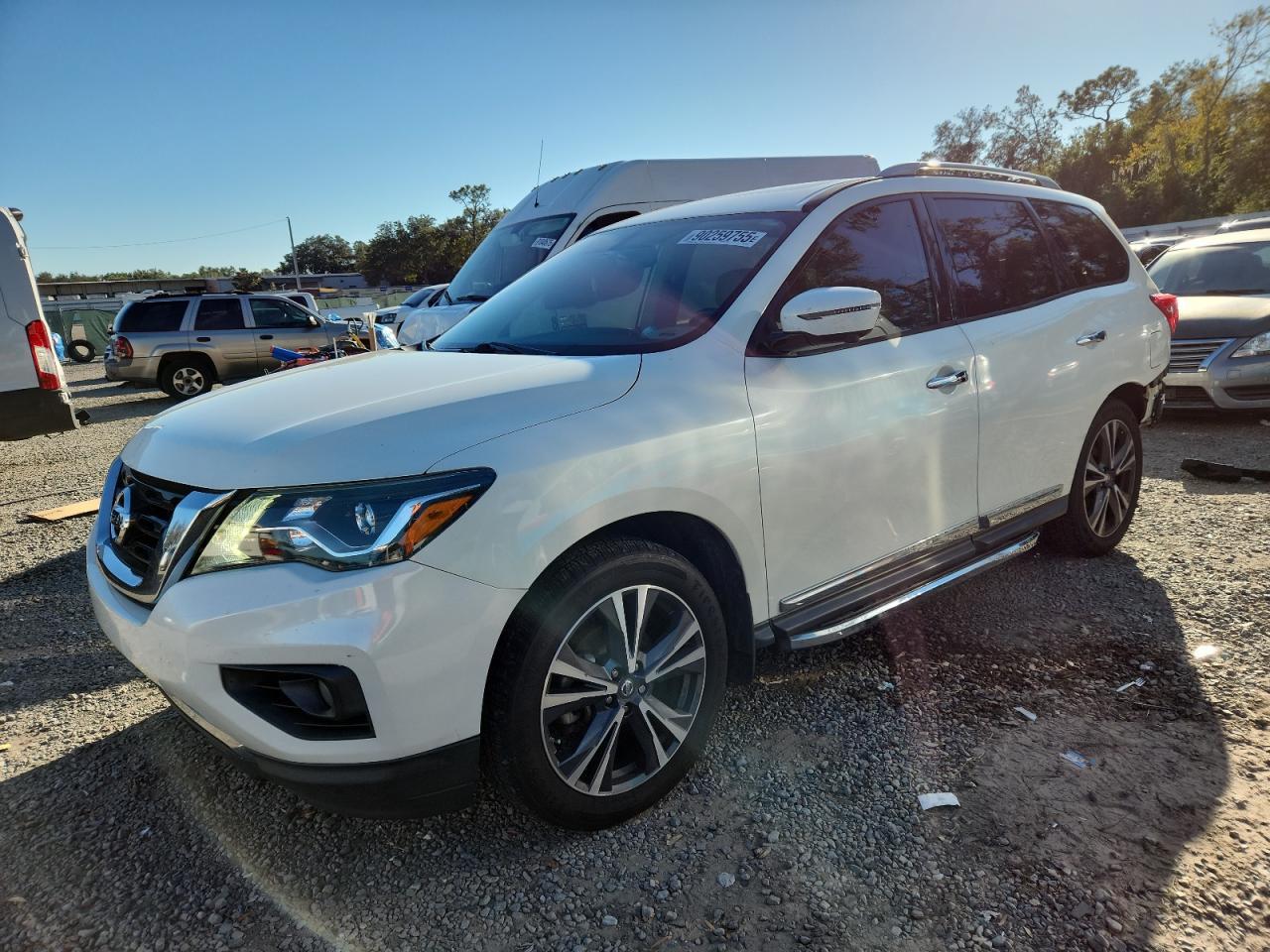 2018 NISSAN PATHFINDER