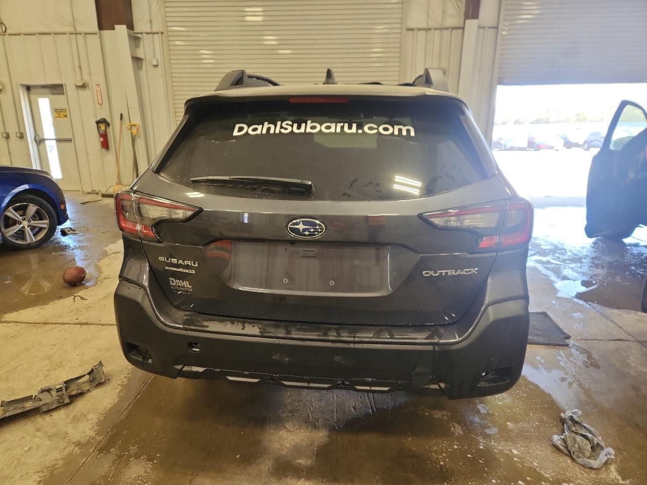 2025 SUBARU Outback