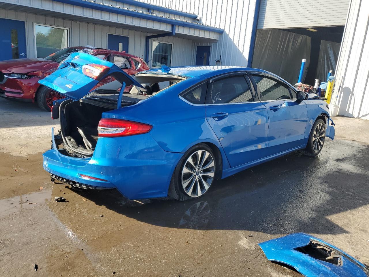 2019 FORD FUSION