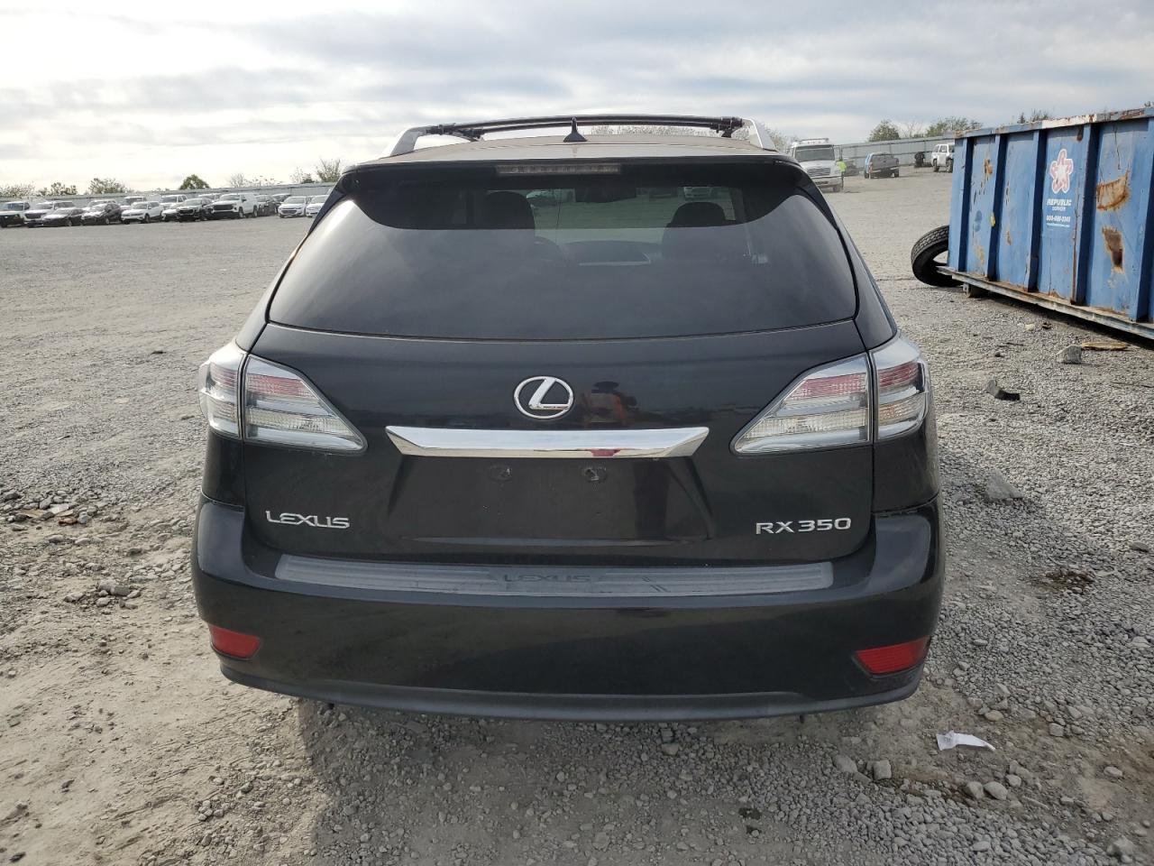 2010 LEXUS Rx