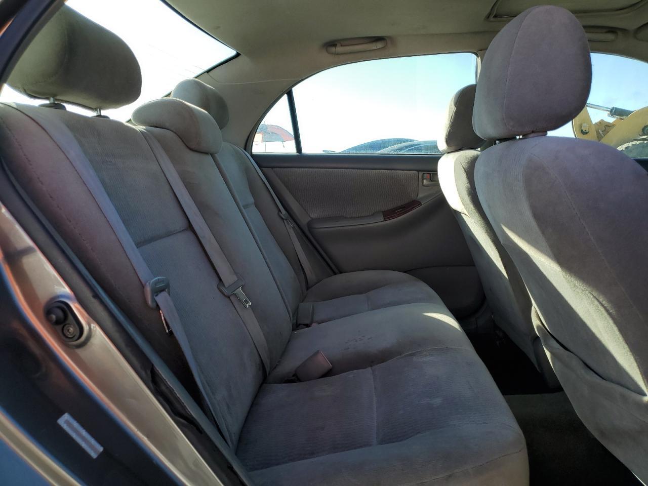 2007 TOYOTA COROLLA