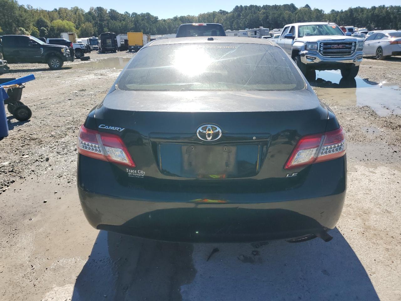 2011 TOYOTA CAMRY