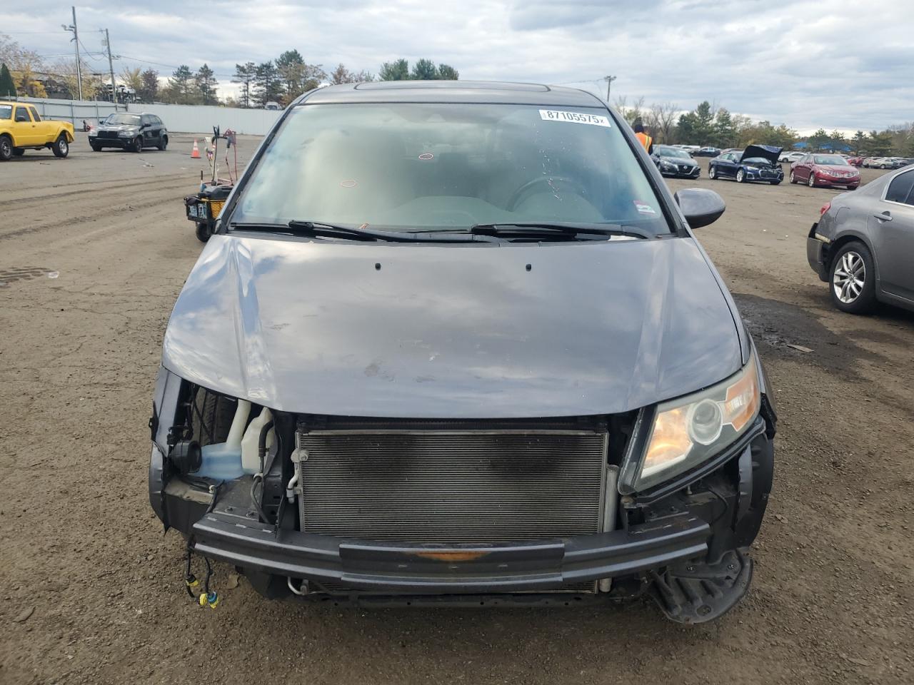 2016 HONDA ODYSSEY