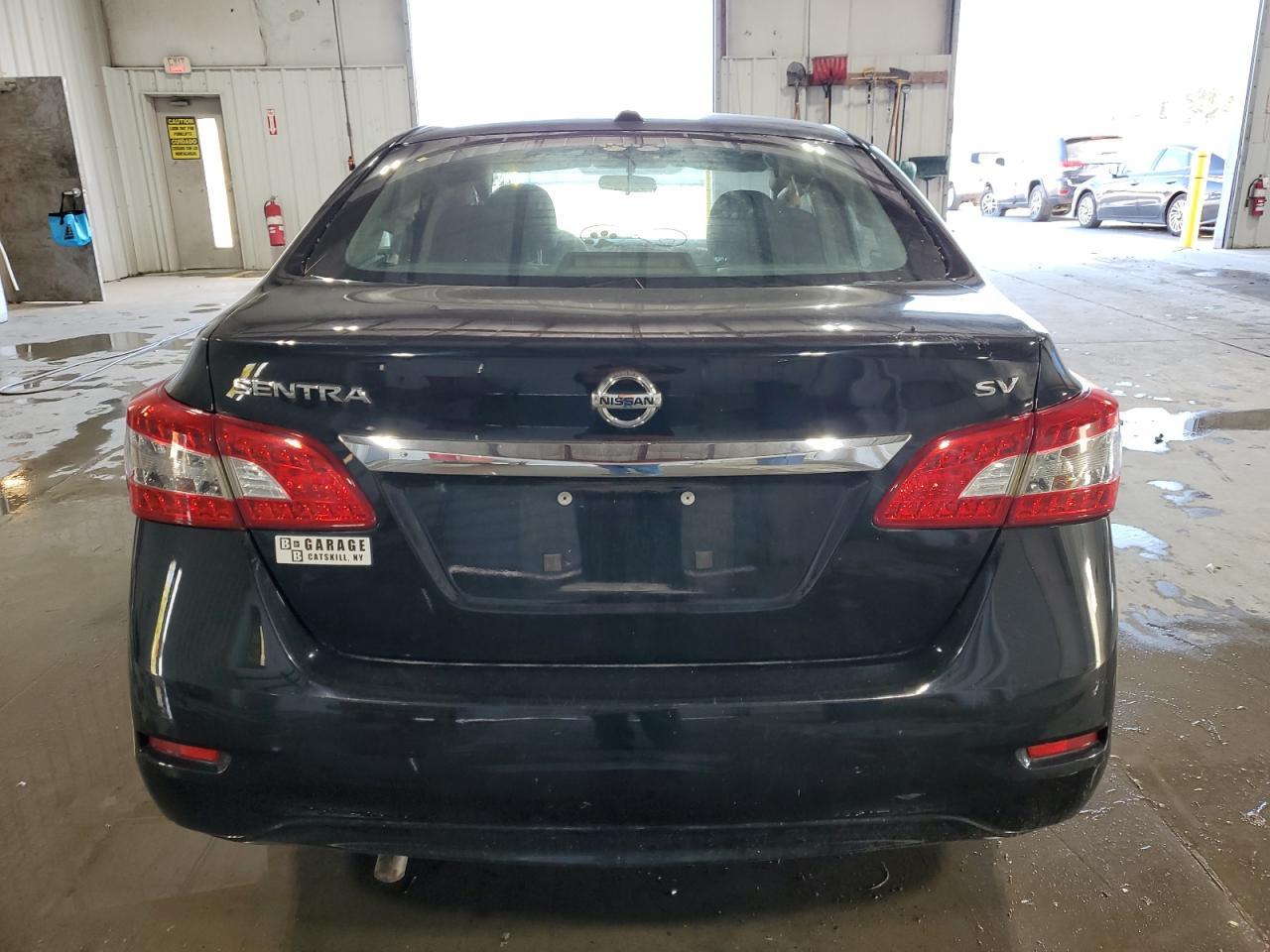 2015 NISSAN SENTRA