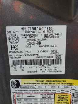 2013 FORD F-150 Lightning