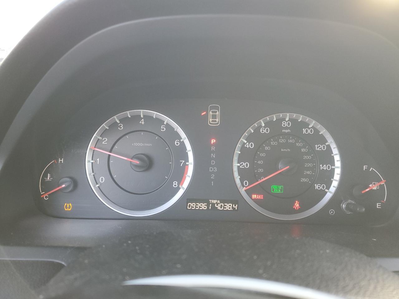 2010 HONDA ACCORD