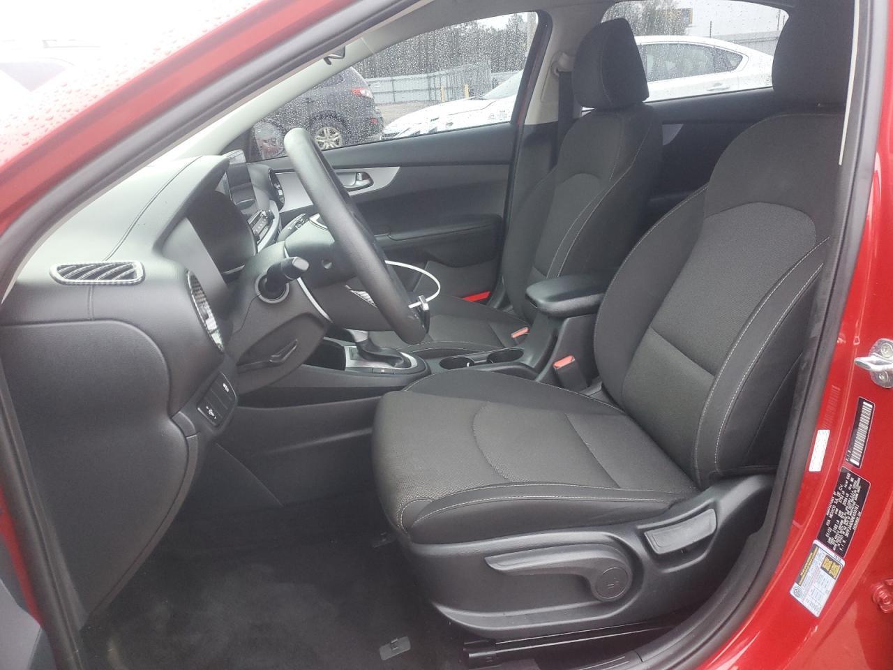 2022 KIA FORTE