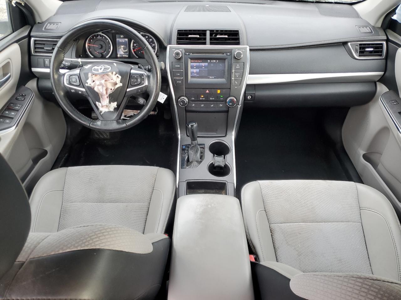 2016 TOYOTA CAMRY