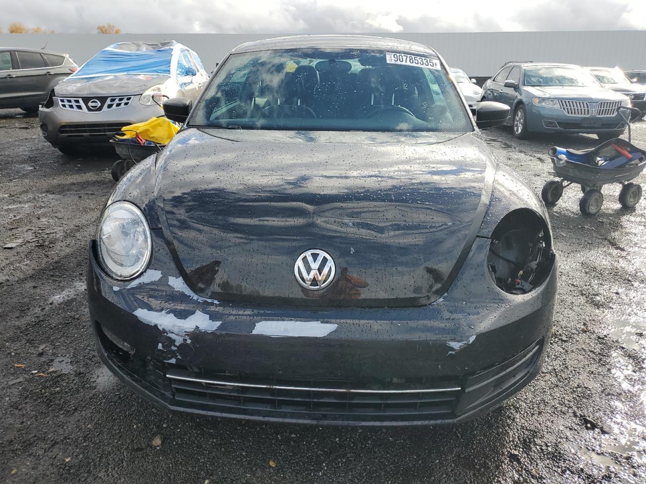2016 VOLKSWAGEN Beetle