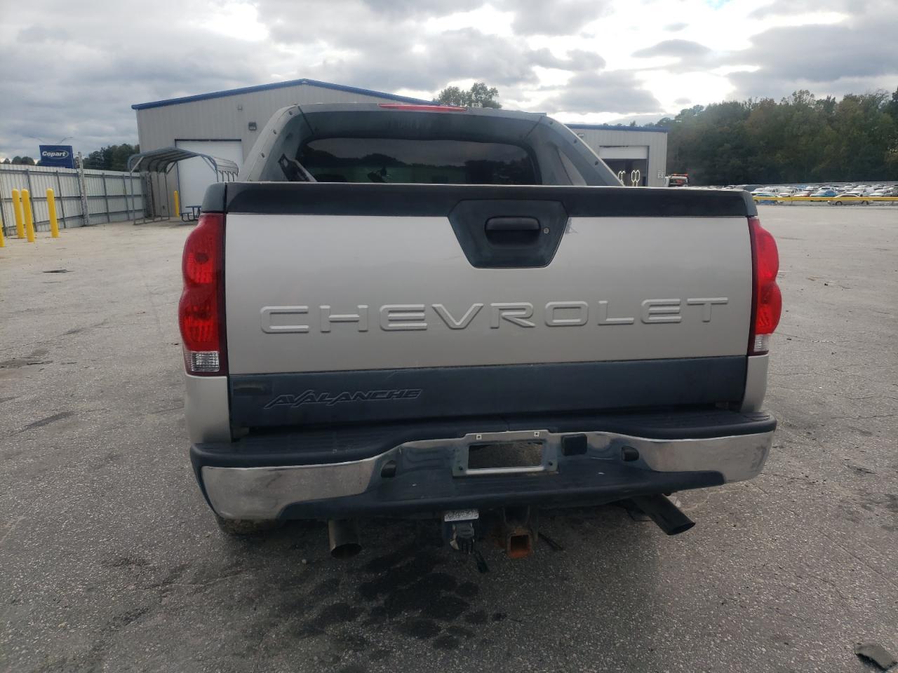2005 CHEVROLET Avalanche