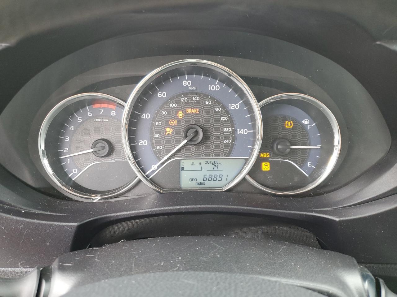 2014 TOYOTA COROLLA