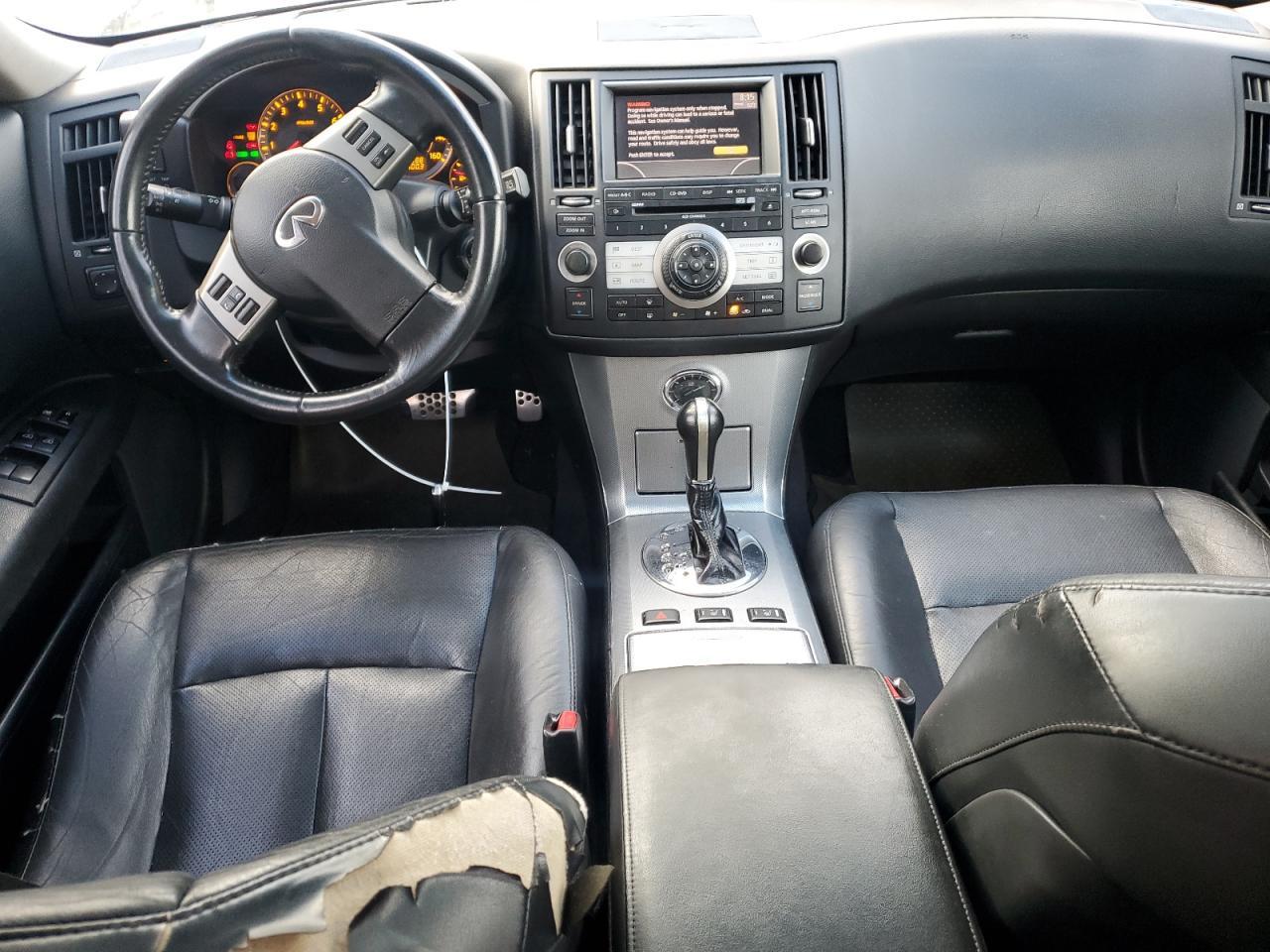 2008 INFINITI FX35