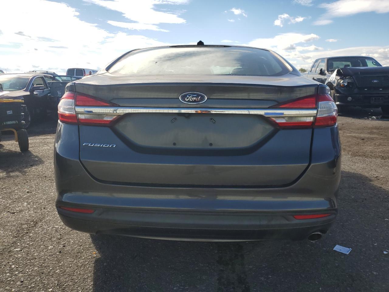 2017 FORD FUSION