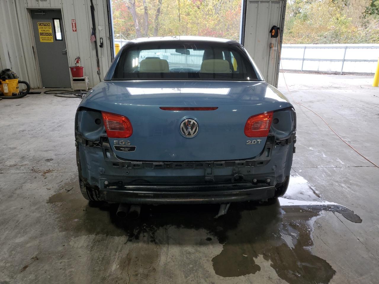 2010 VOLKSWAGEN EOS