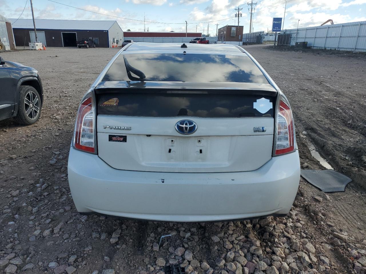 2012 TOYOTA PRIUS