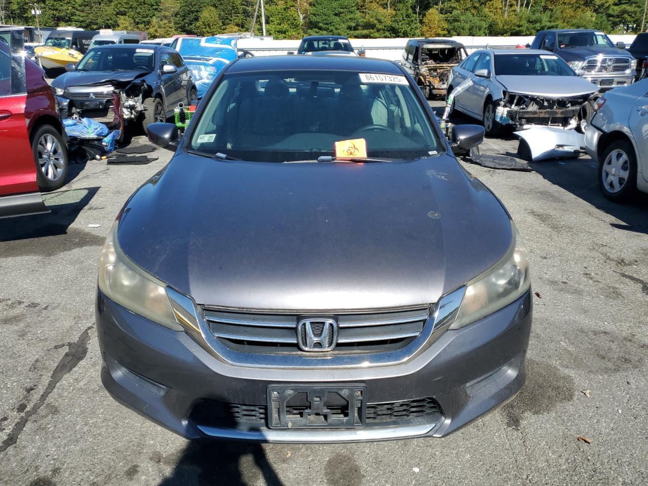 2013 HONDA ACCORD
