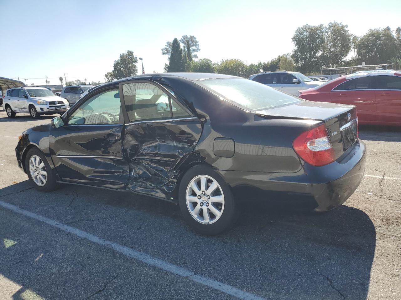 2002 TOYOTA CAMRY