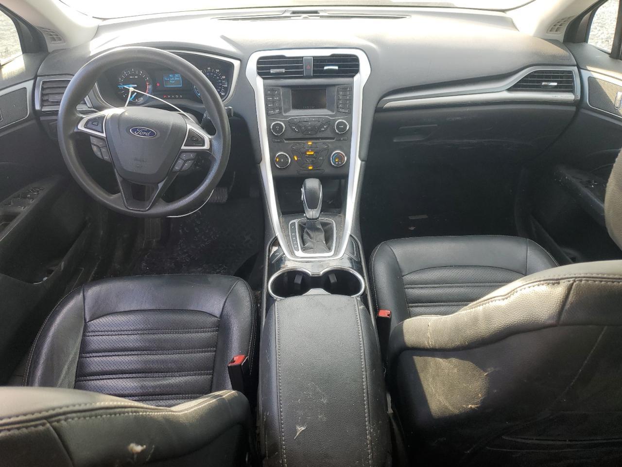 2016 FORD FUSION