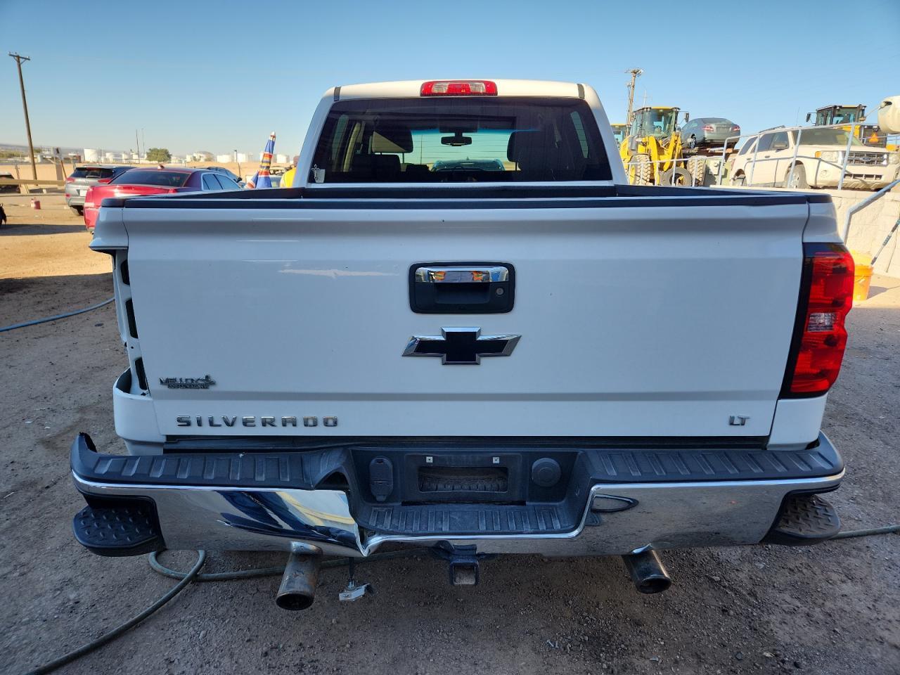 2016 CHEVROLET SILVERADO 1500