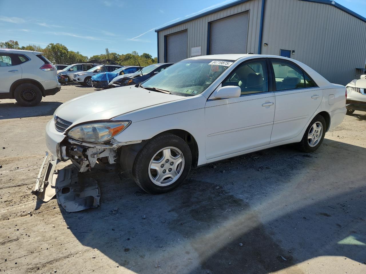 2003 TOYOTA CAMRY