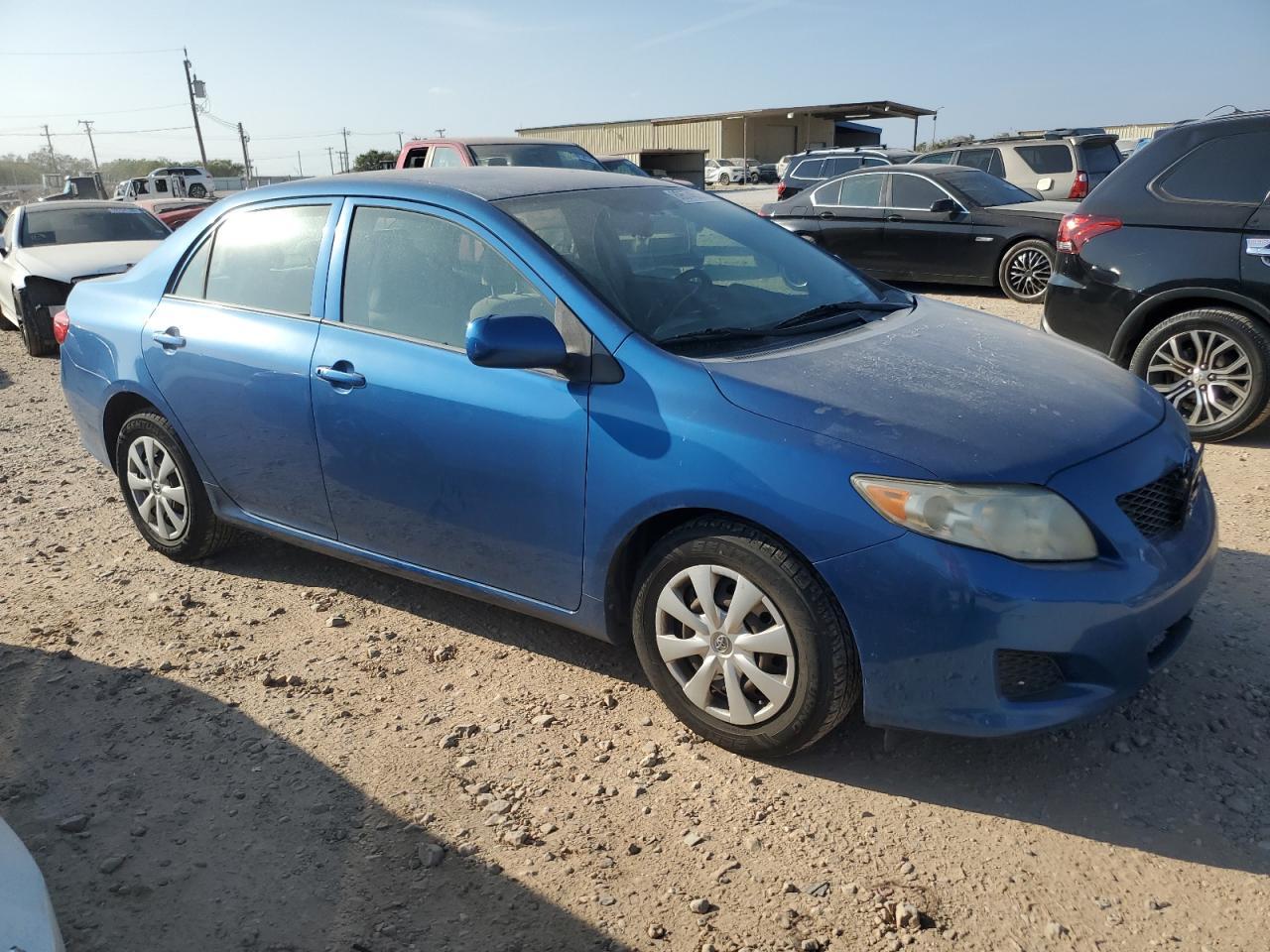 2009 TOYOTA COROLLA