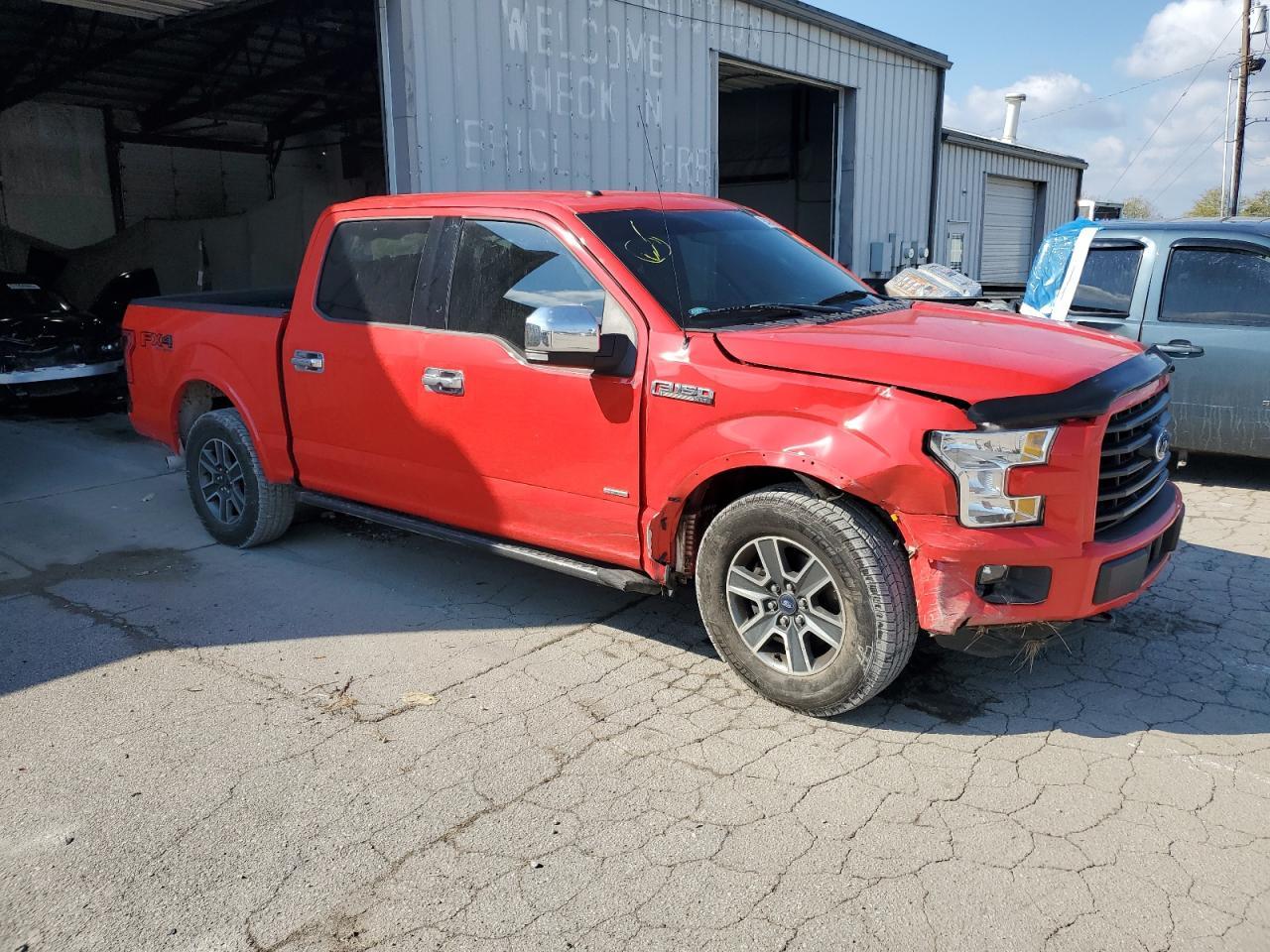 2016 FORD F-150