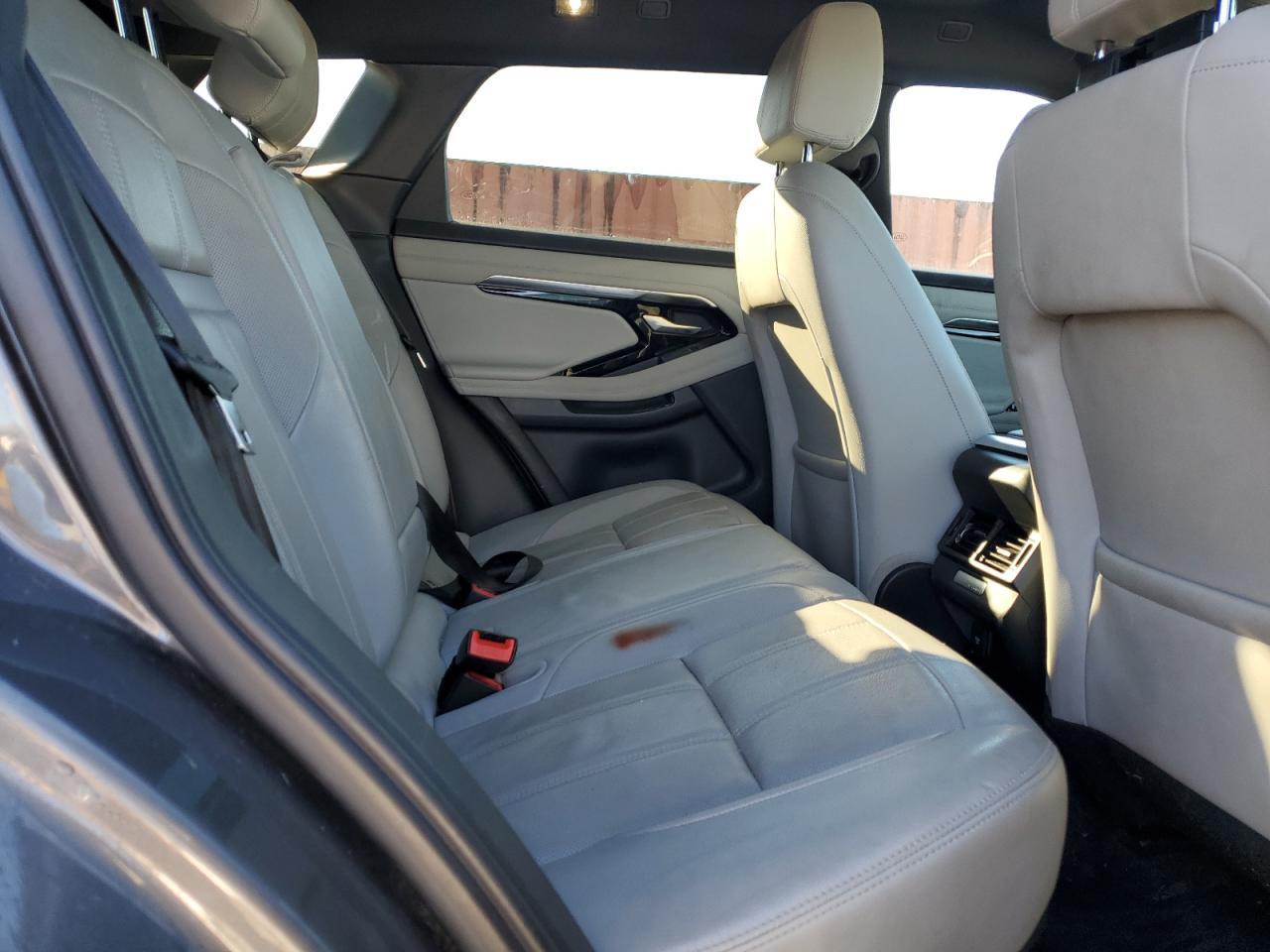 2020 LAND ROVER RANGE ROVER EVOQUE
