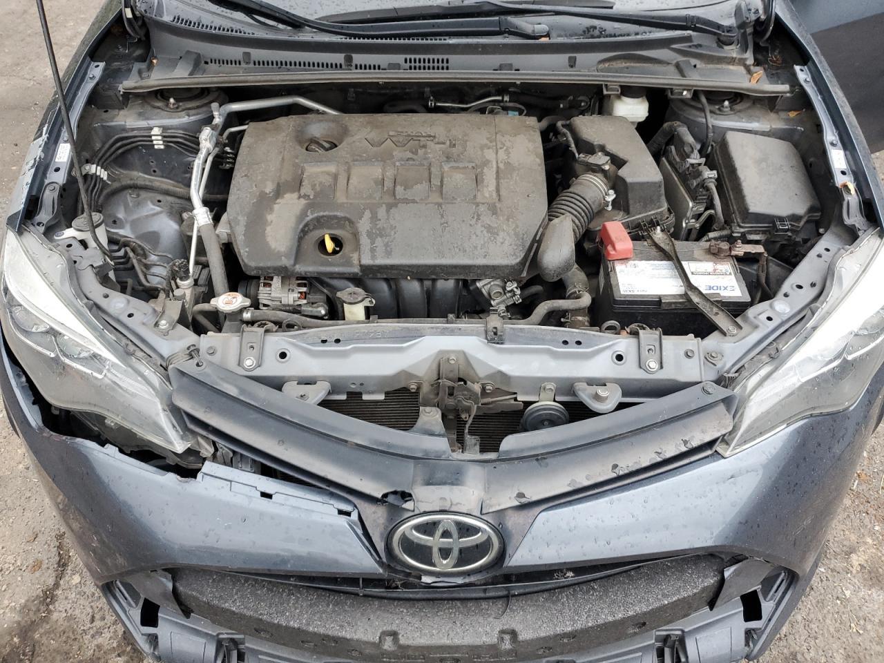 2019 TOYOTA COROLLA