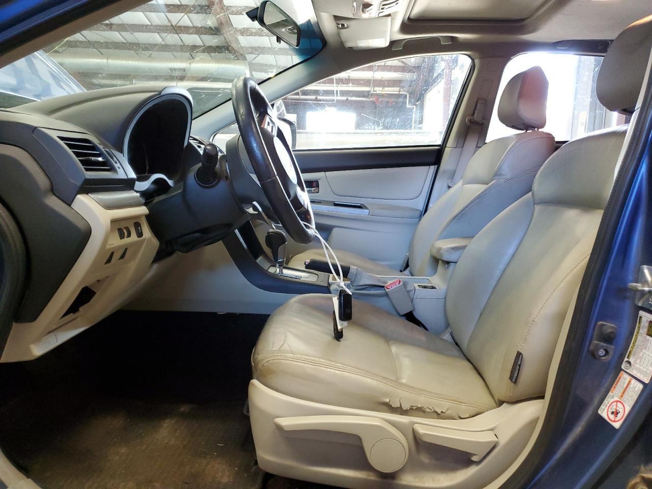 2014 SUBARU XV Crosstrek