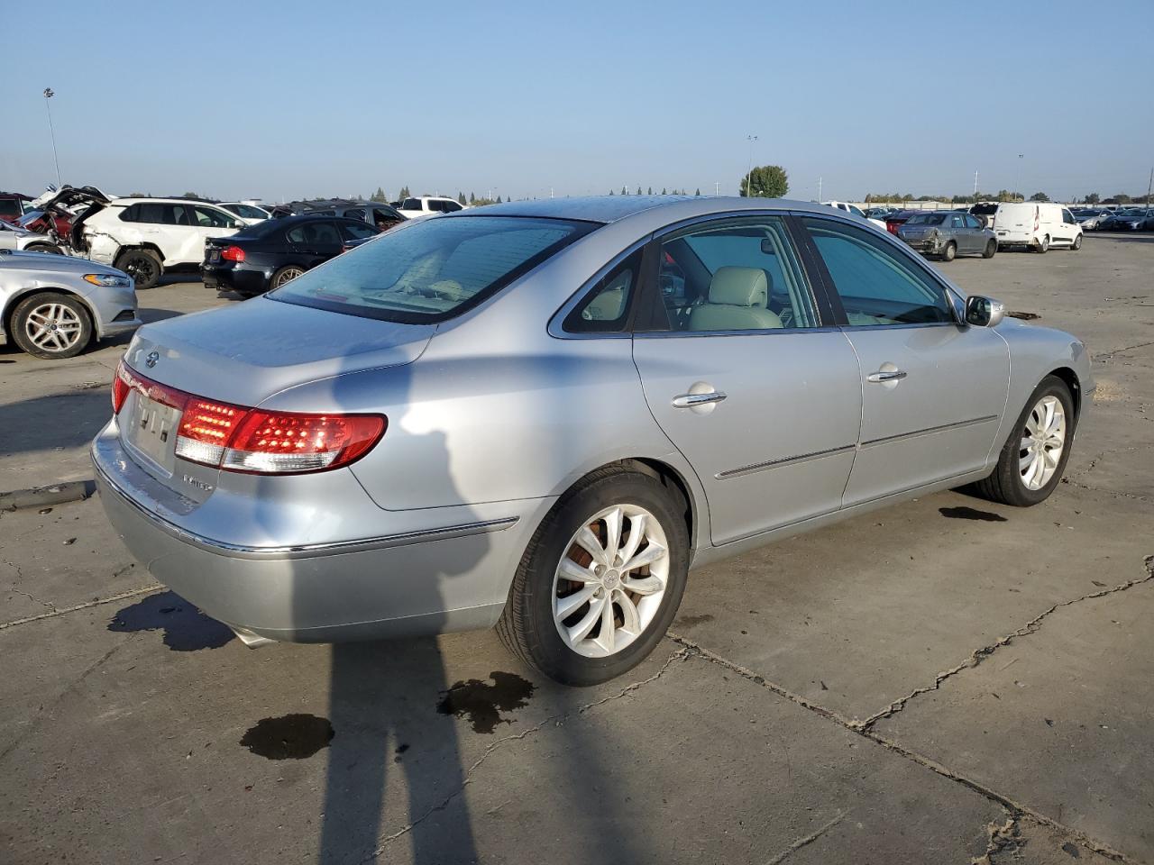 2007 HYUNDAI Azera
