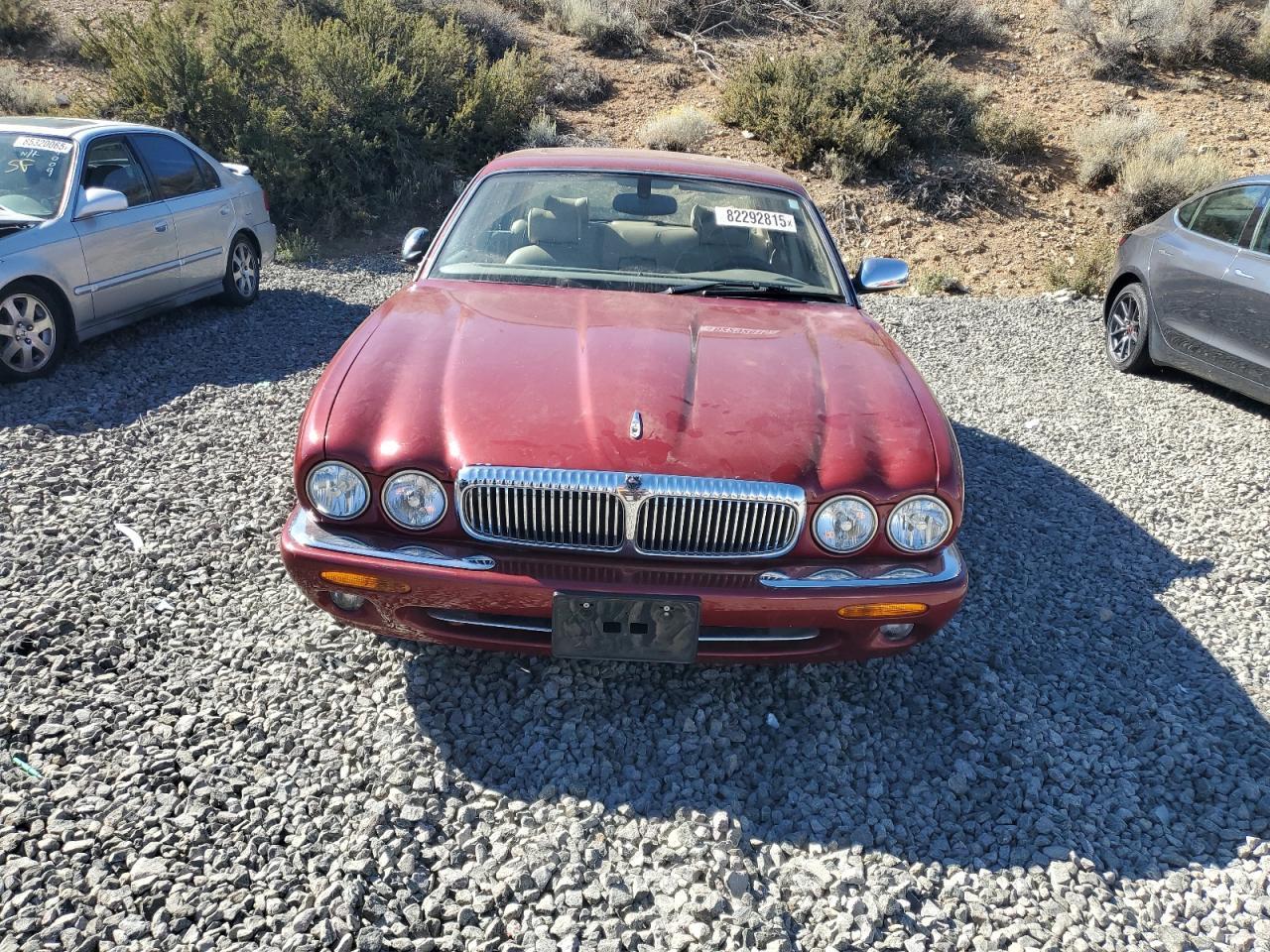 2001 JAGUAR Vandenplas