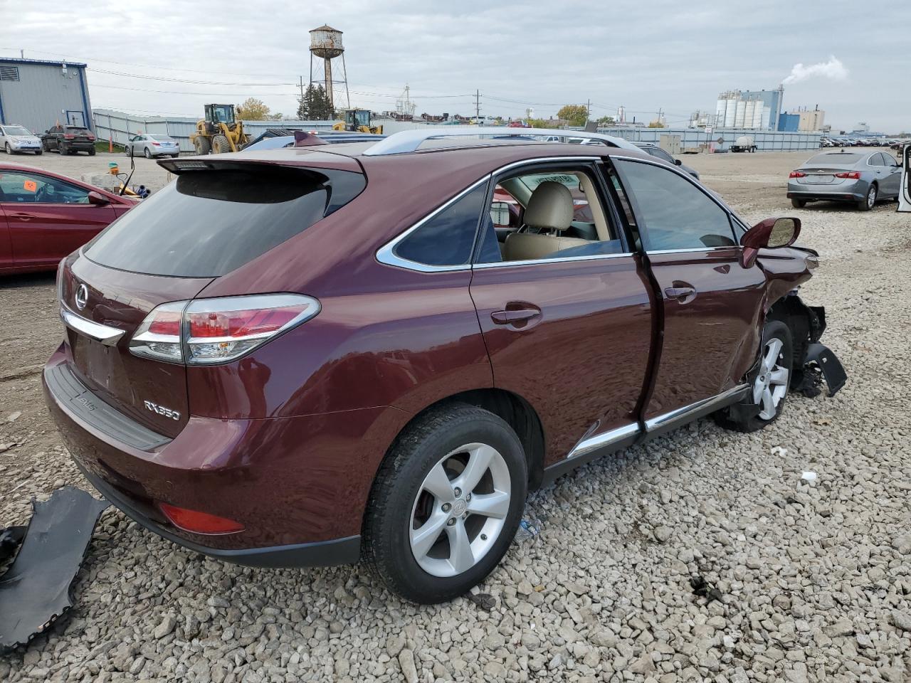 2015 LEXUS RX 350