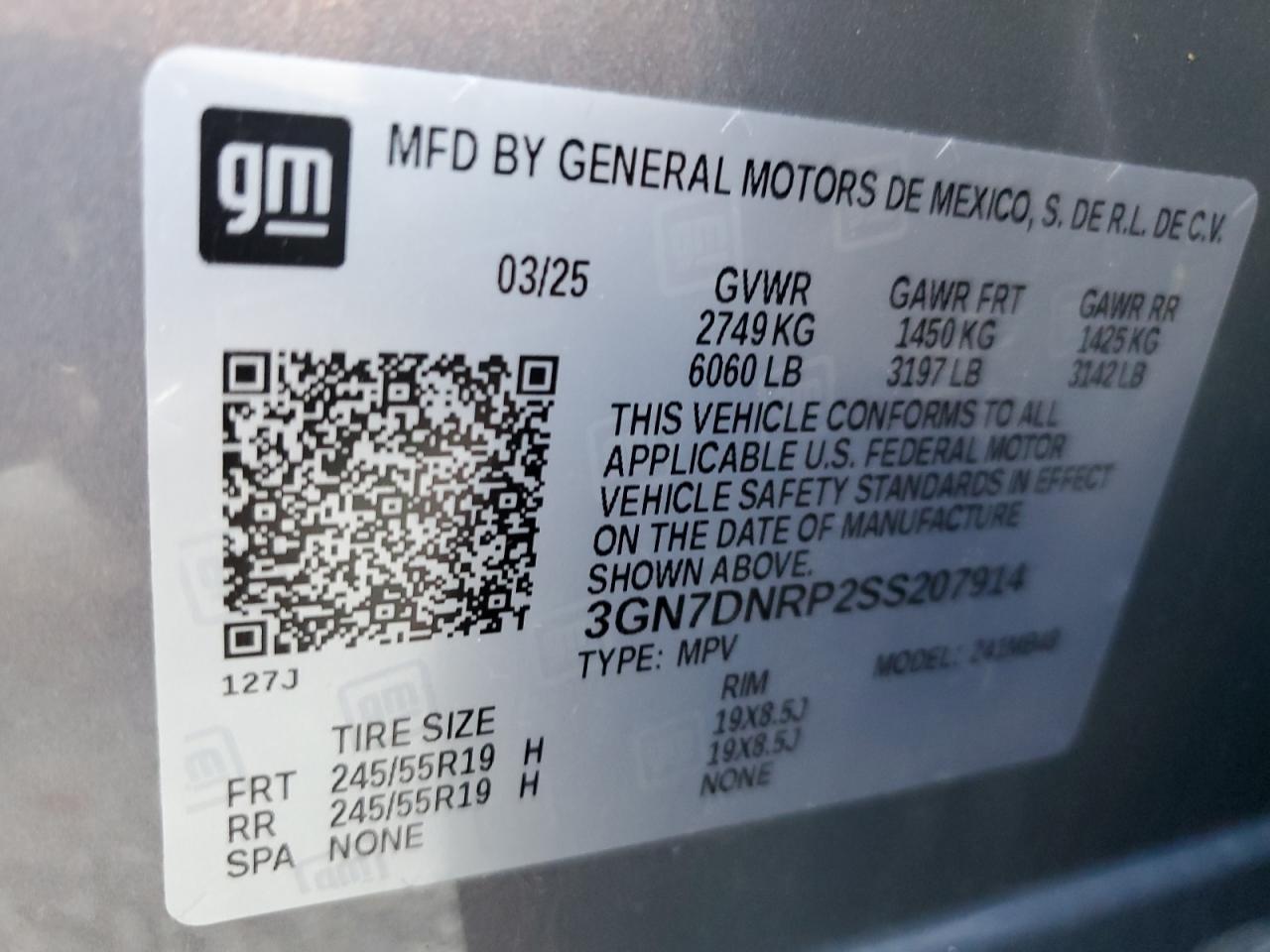 2025 CHEVROLET EQUINOX