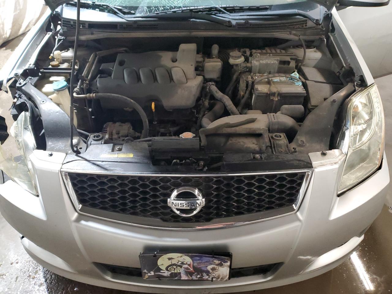 2012 NISSAN SENTRA