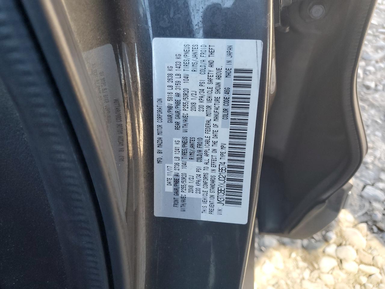 2018 MAZDA CX-9