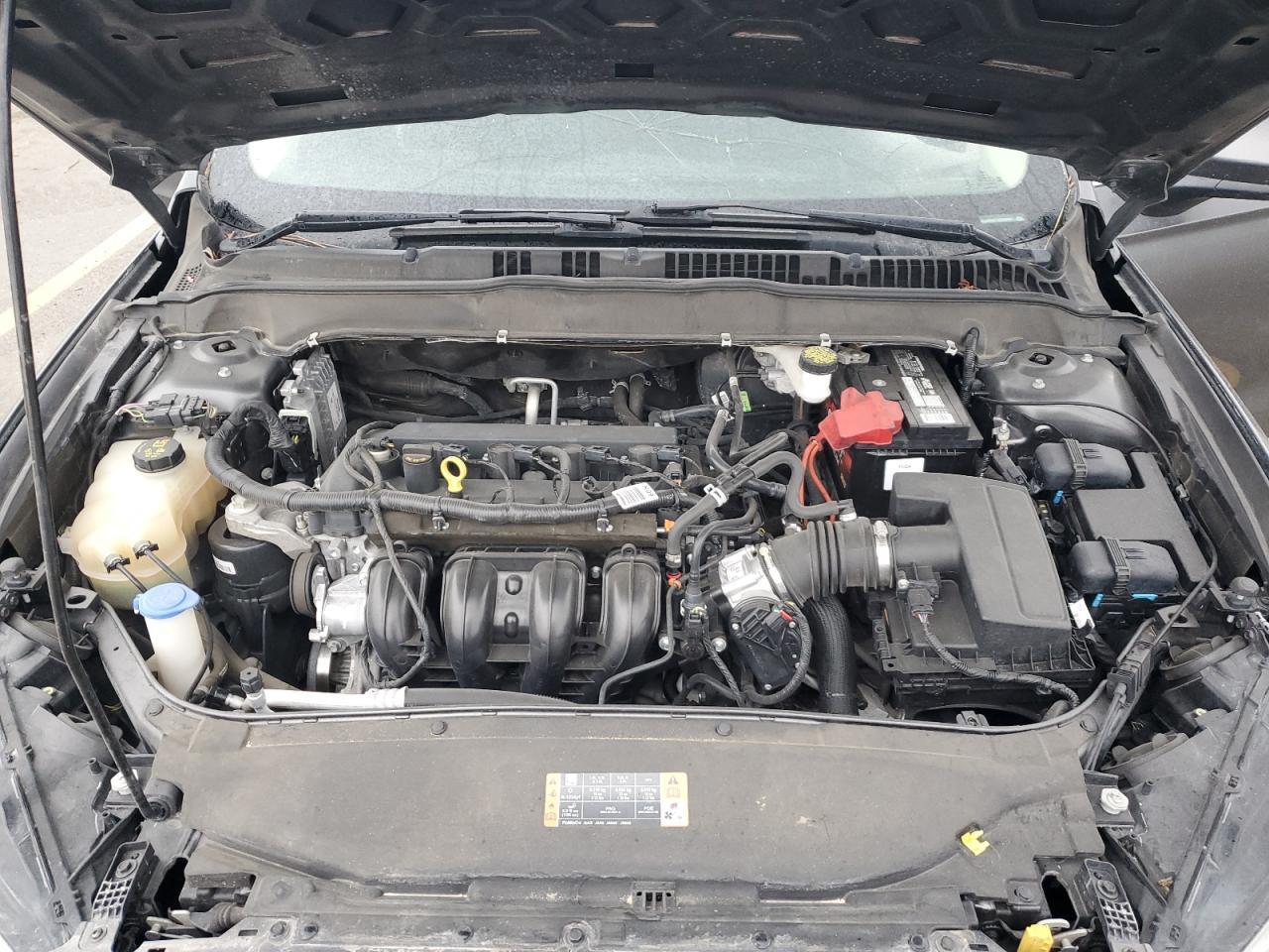 2018 FORD FUSION