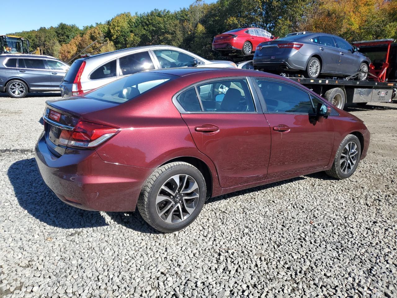 2014 HONDA CIVIC
