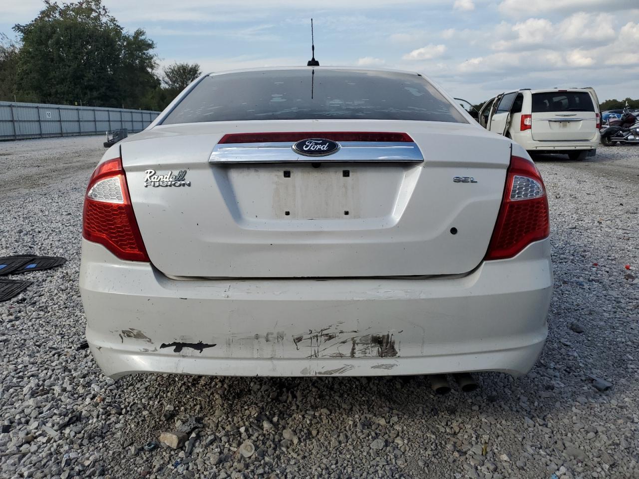 2012 FORD FUSION