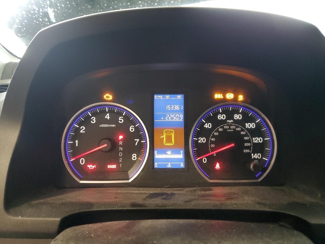 2011 HONDA CR-V