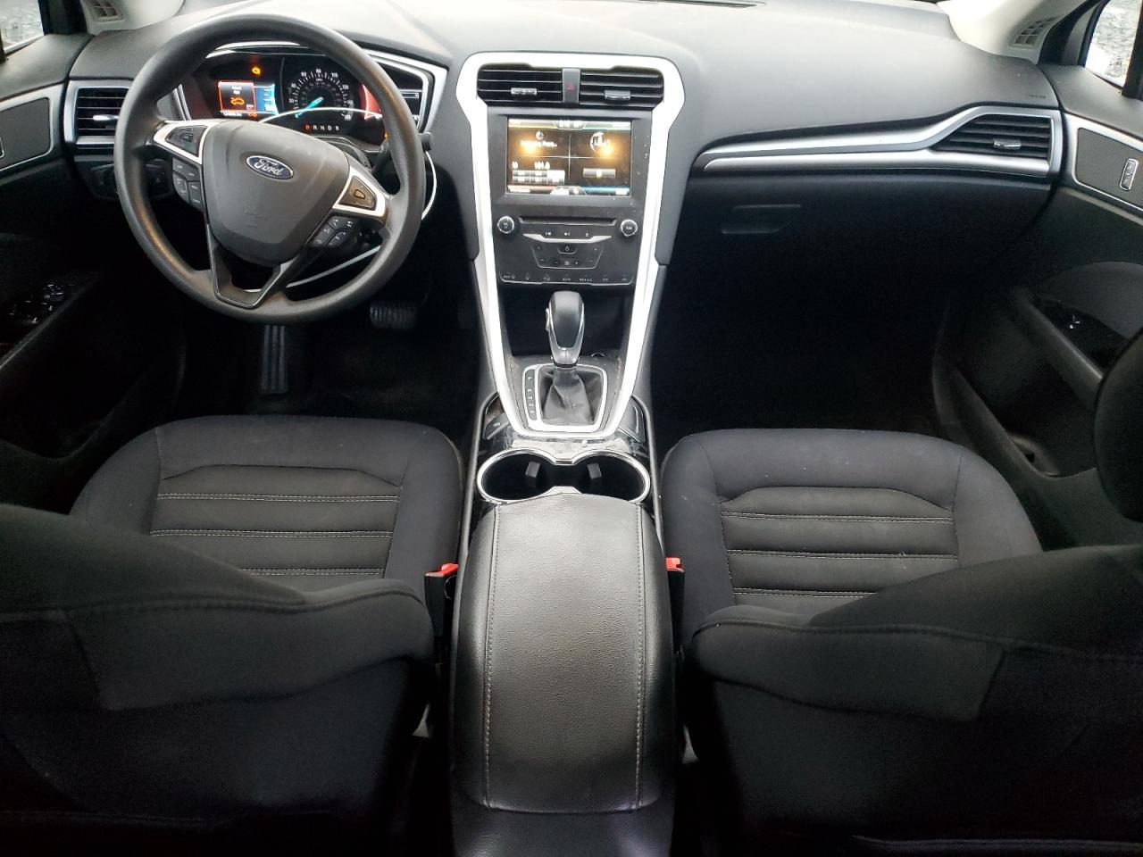 2015 FORD FUSION