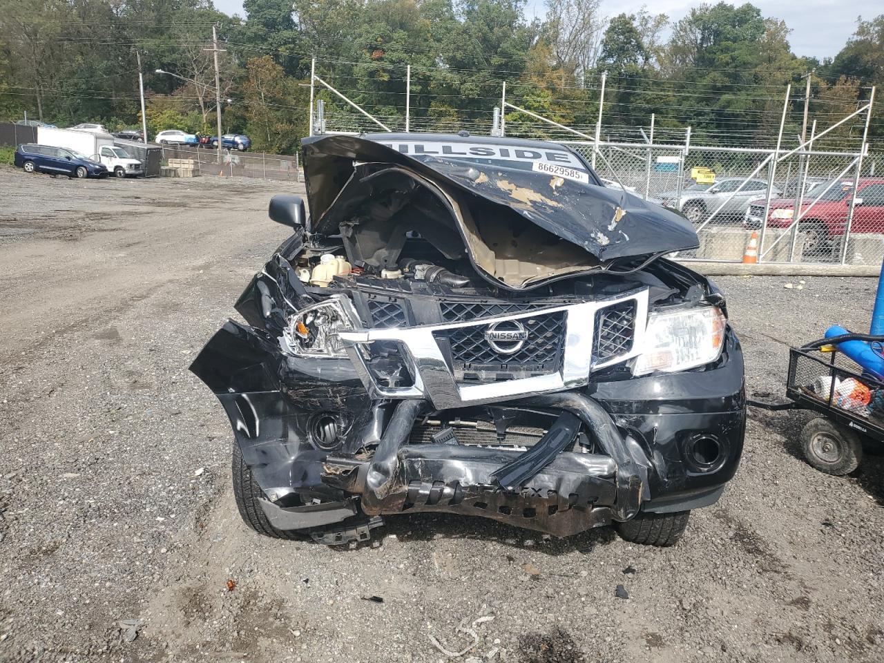 2018 NISSAN Frontier