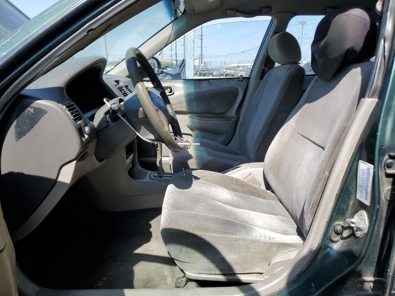 2001 TOYOTA COROLLA