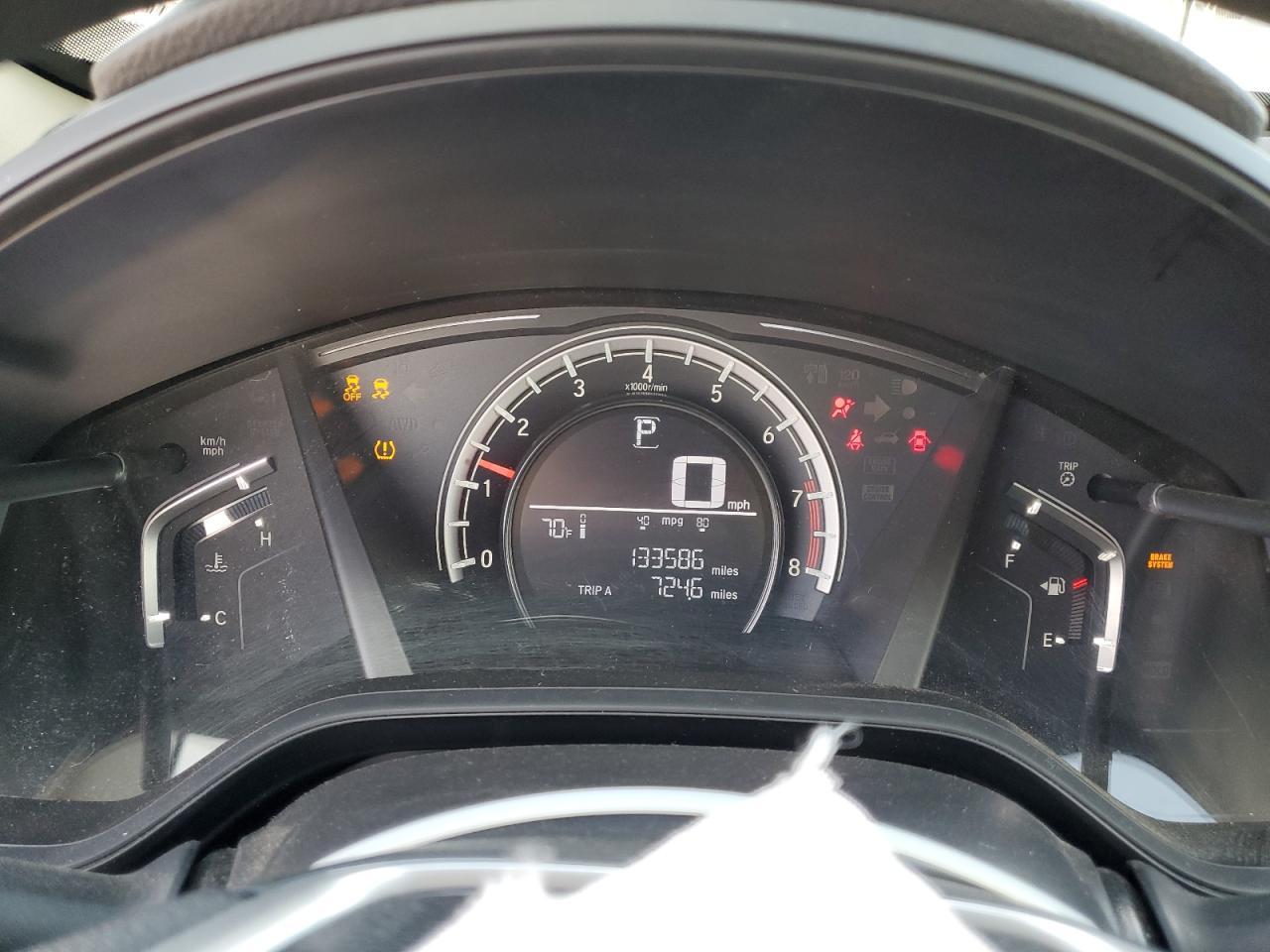 2018 HONDA CR-V