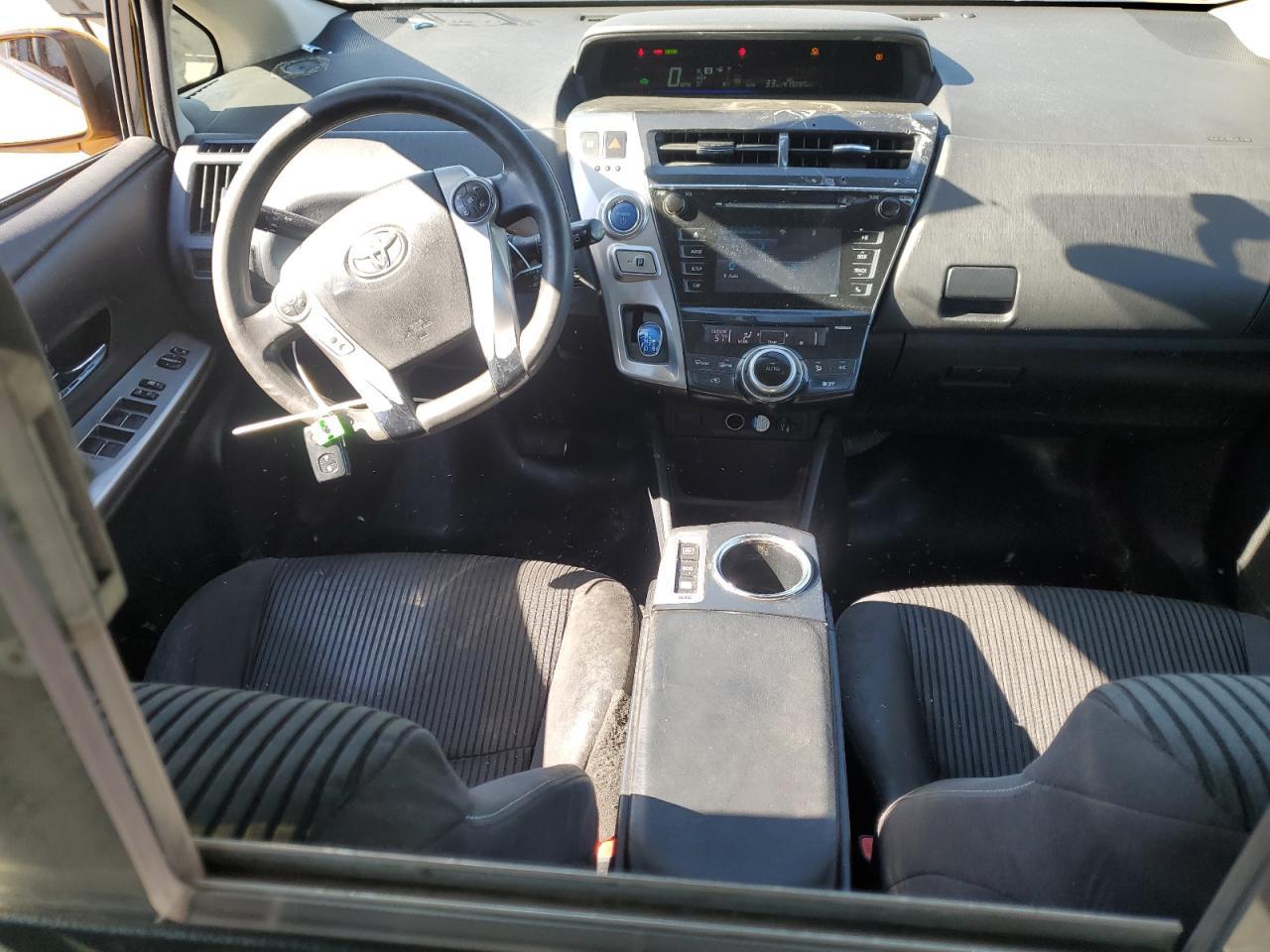 2016 TOYOTA PRIUS V